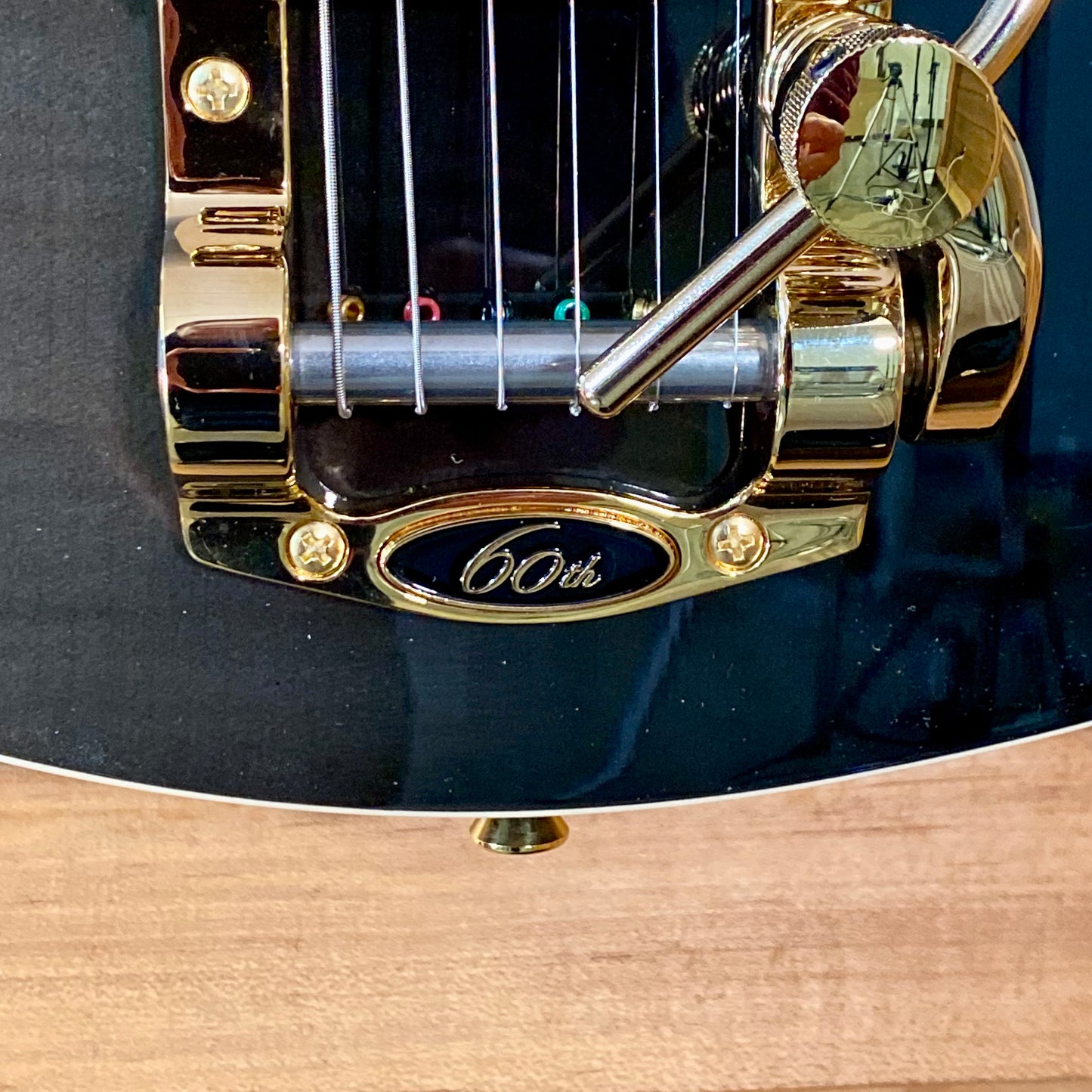 Yamaha Limited Edition Revstar 60TH Anniversary Model Made In Japan in Noble Black Burst RSP20B