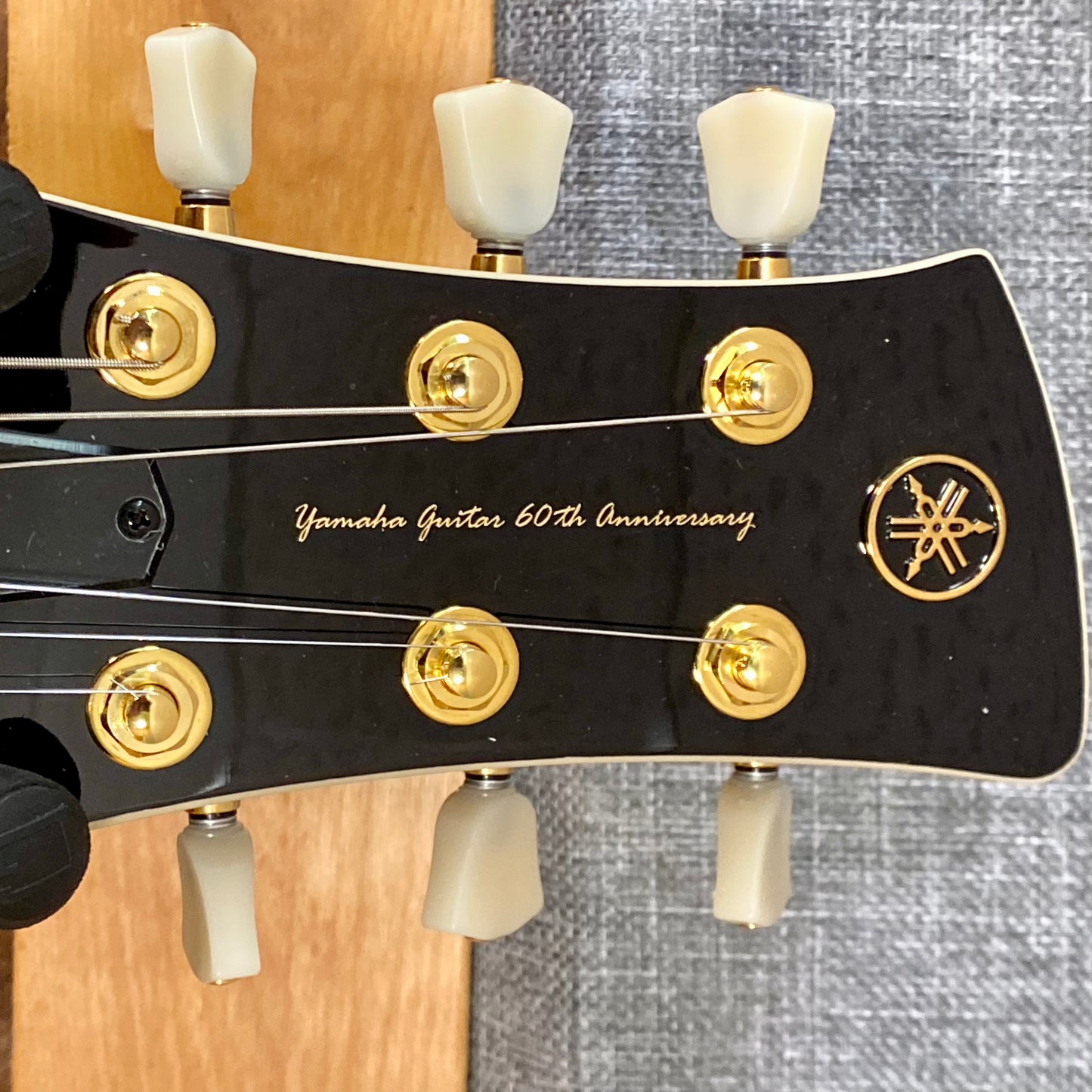 Yamaha Limited Edition Revstar 60TH Anniversary Model Made In Japan in Noble Black Burst RSP20B