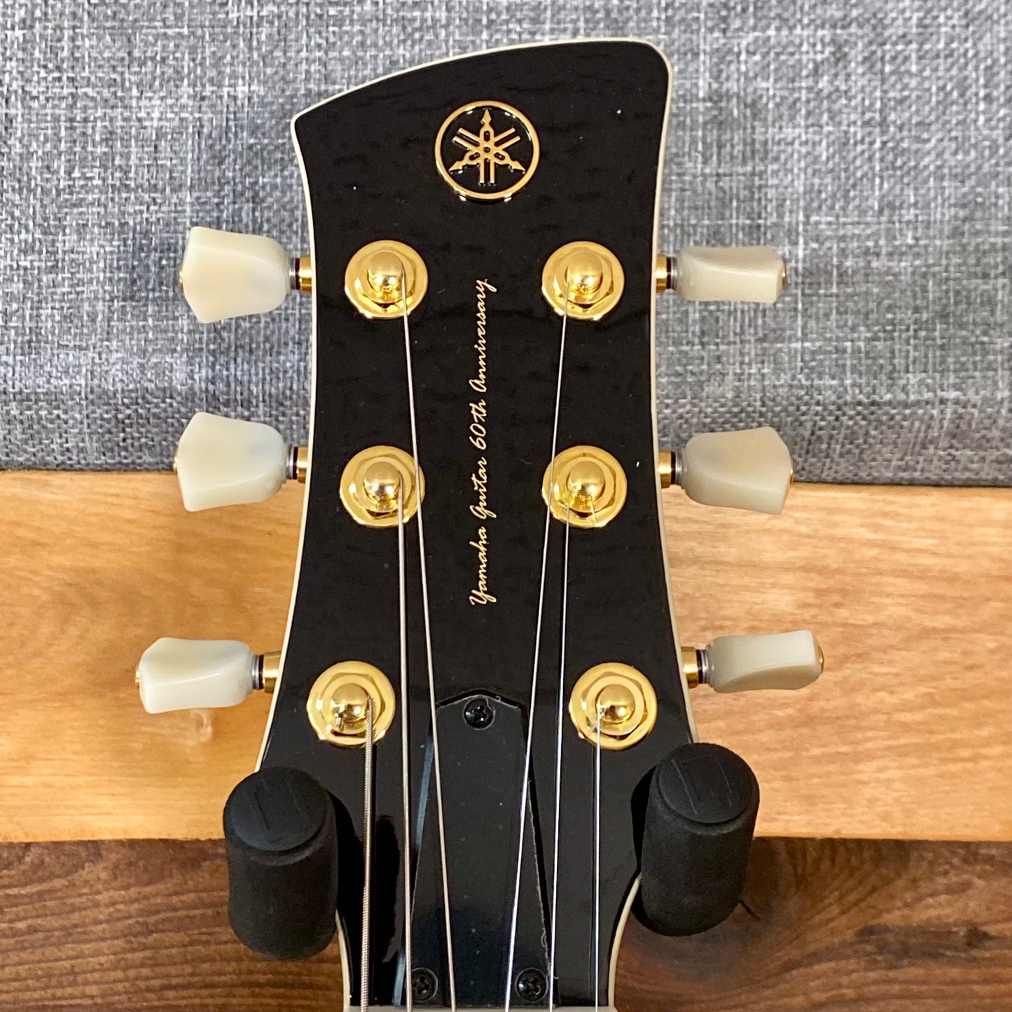 Yamaha Limited Edition Revstar 60TH Anniversary Model Made In Japan in Noble Black Burst RSP20B