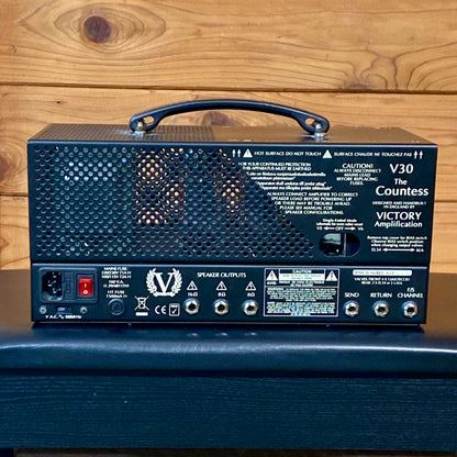 Victory V30 Countess Mk1 Tube Guitar Amplifier Head USED