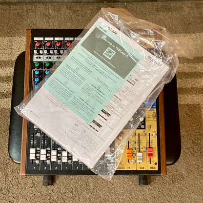 Tascam Model 12 Mixer / Interface / Recorder / Controller, 12x10 Channel OPEN BOX/ DEMO