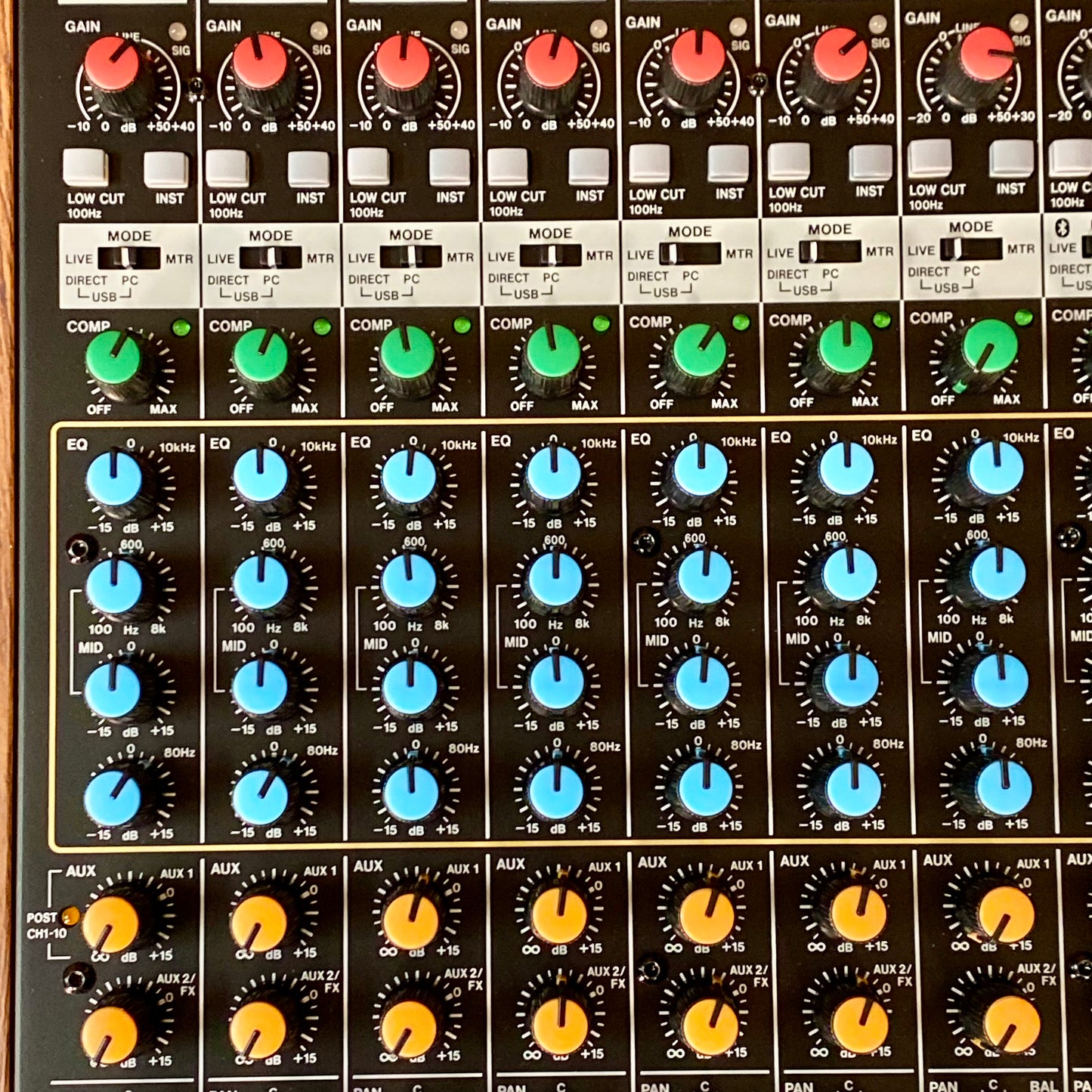 Tascam Model 12 Mixer / Interface / Recorder / Controller, 12x10 Channel OPEN BOX/ DEMO