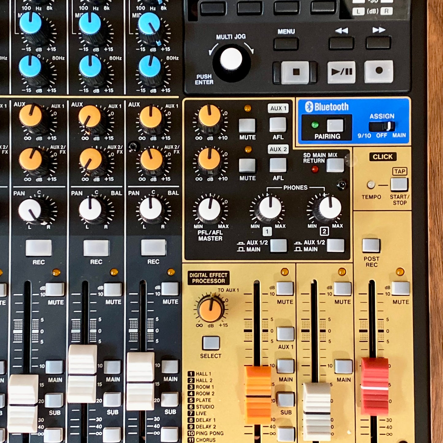 Tascam Model 12 Mixer / Interface / Recorder / Controller, 12x10 Channel OPEN BOX/ DEMO