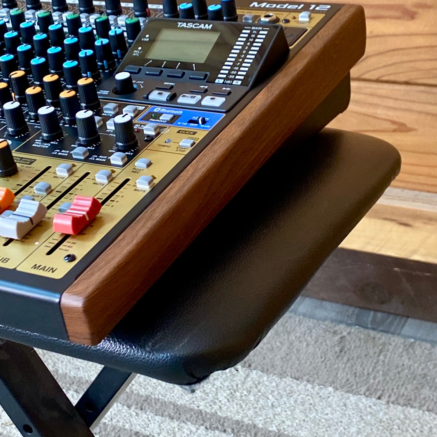 Tascam Model 12 Mixer / Interface / Recorder / Controller, 12x10 Channel OPEN BOX/ DEMO