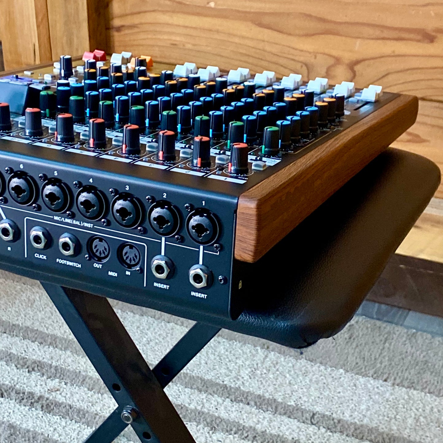 Tascam Model 12 Mixer / Interface / Recorder / Controller, 12x10 Channel OPEN BOX/ DEMO