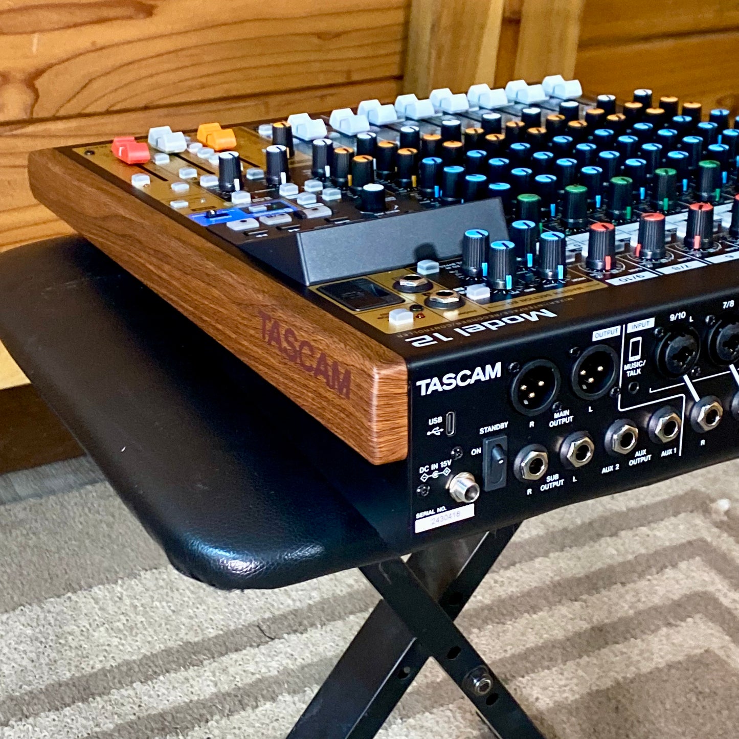 Tascam Model 12 Mixer / Interface / Recorder / Controller, 12x10 Channel OPEN BOX/ DEMO