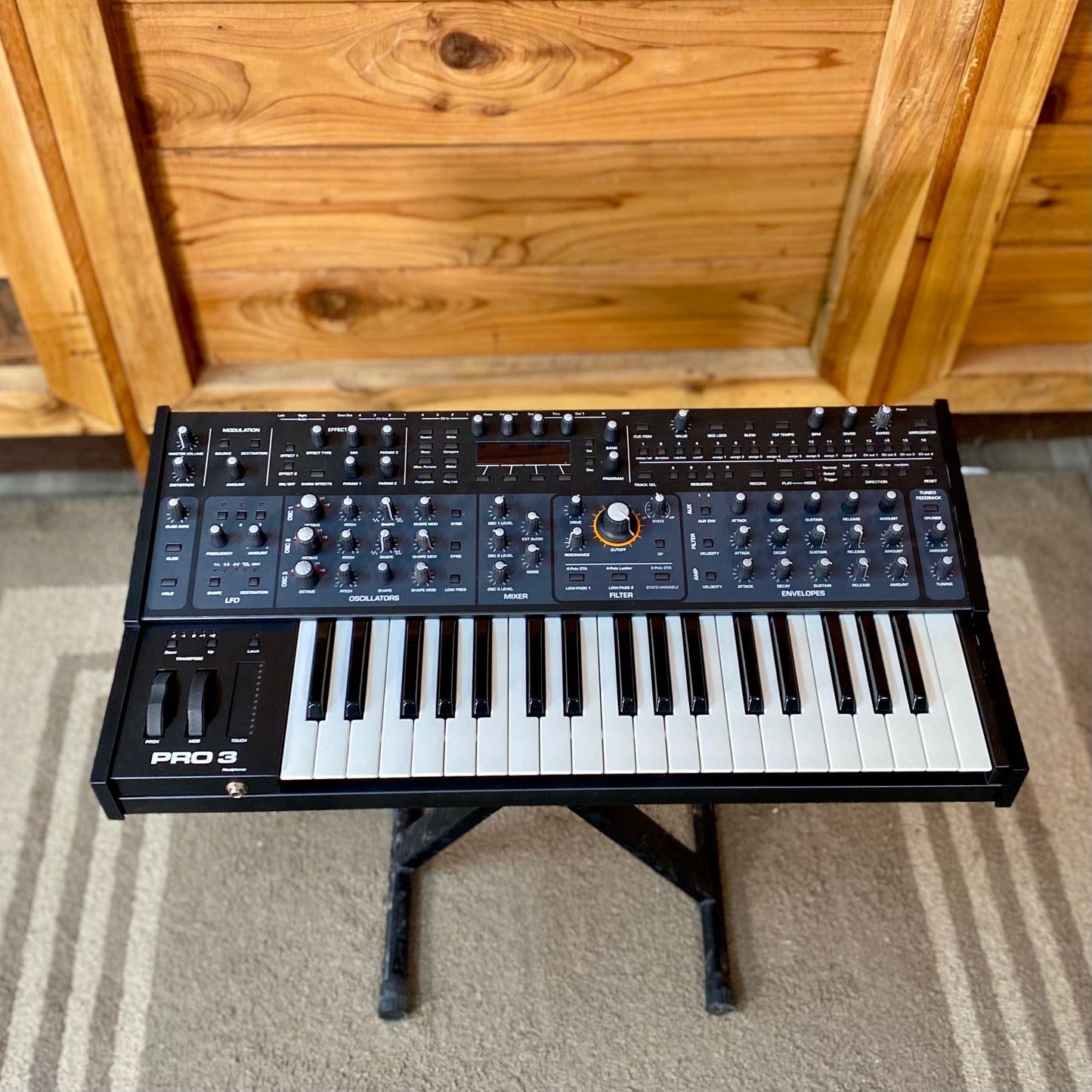 Sequential Pro 3 Multi-Filter Mono/Paraphonic Synth USED