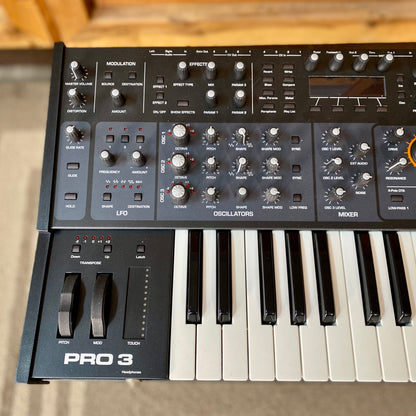 Sequential Pro 3 Multi-Filter Mono/Paraphonic Synth USED