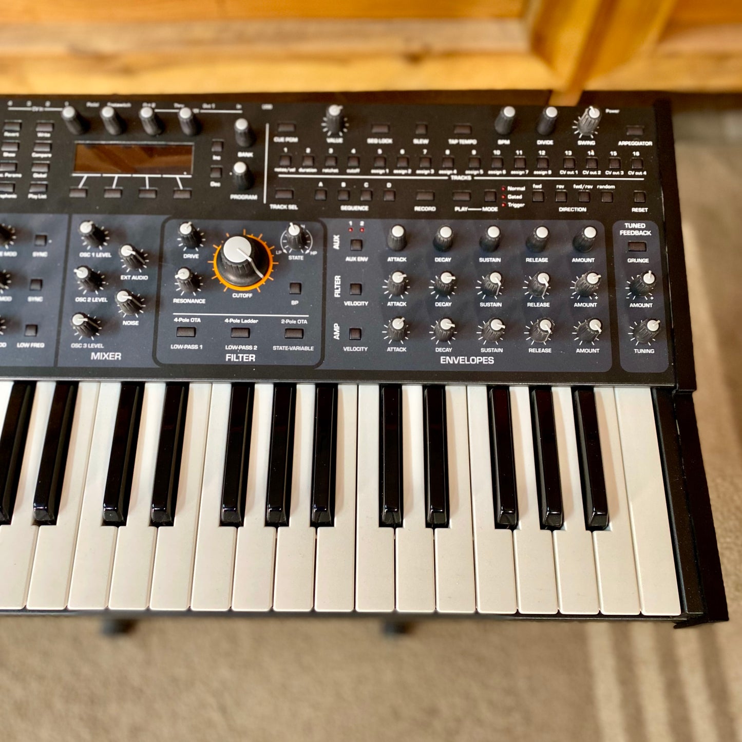 Sequential Pro 3 Multi-Filter Mono/Paraphonic Synth USED