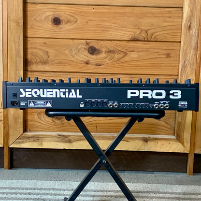 Sequential Pro 3 Multi-Filter Mono/Paraphonic Synth USED