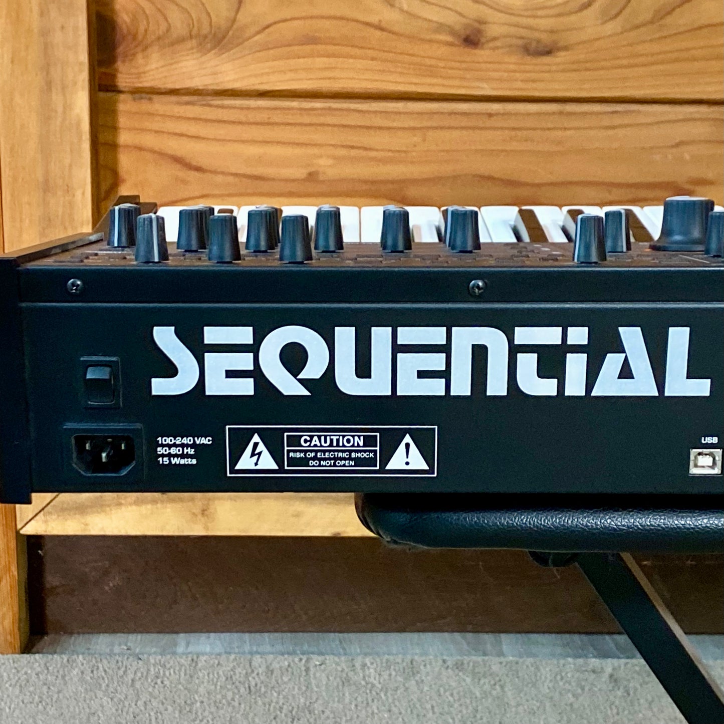 Sequential Pro 3 Multi-Filter Mono/Paraphonic Synth USED