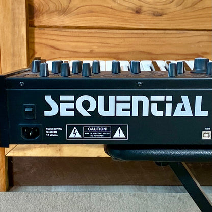Sequential Pro 3 Multi-Filter Mono/Paraphonic Synth USED