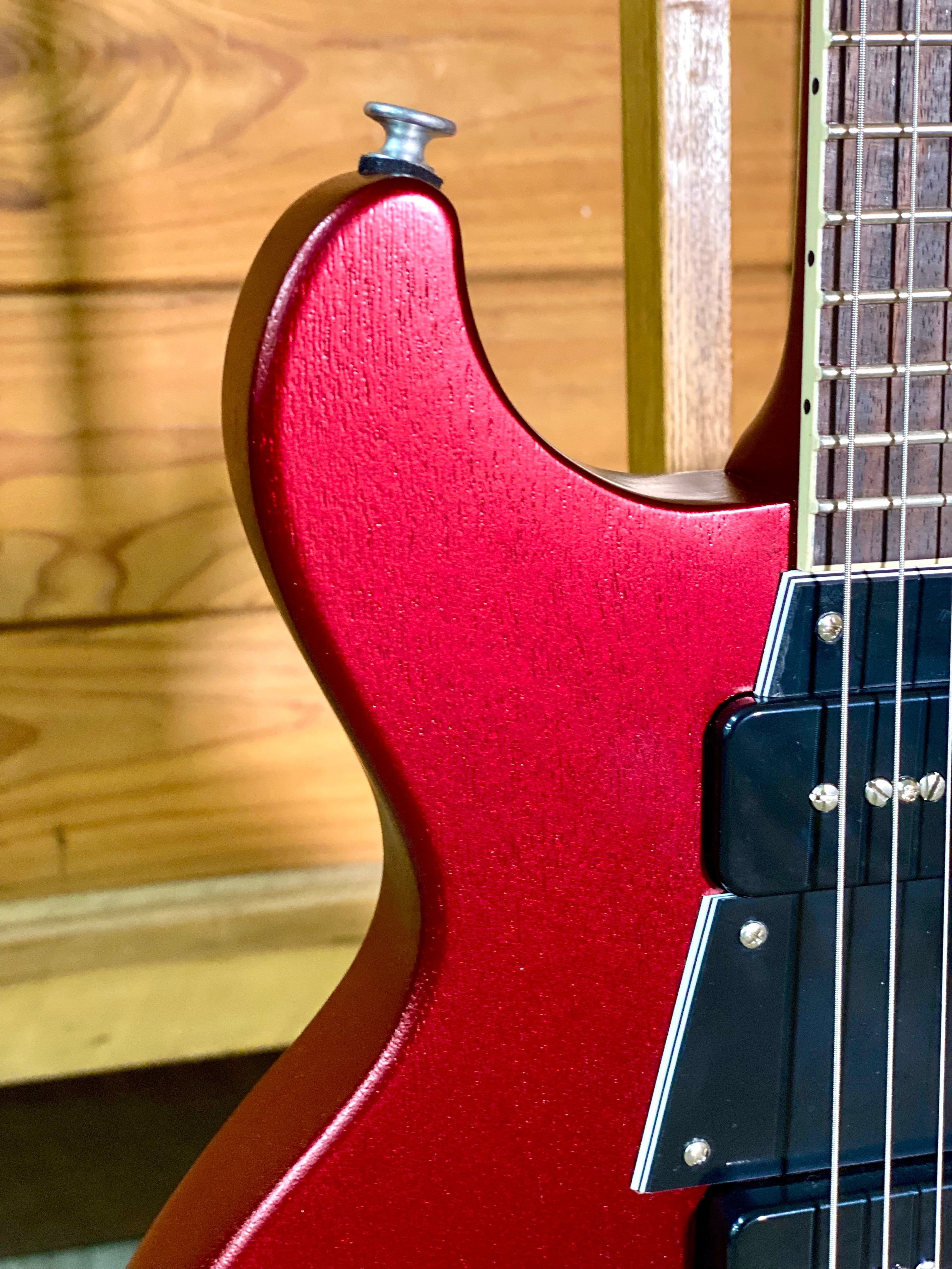 Gibson Rick Beato Les Paul Special Double Cut in Sparkling Burgundy Satin