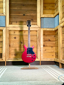 Gibson Rick Beato Les Paul Special Double Cut in Sparkling Burgundy Satin