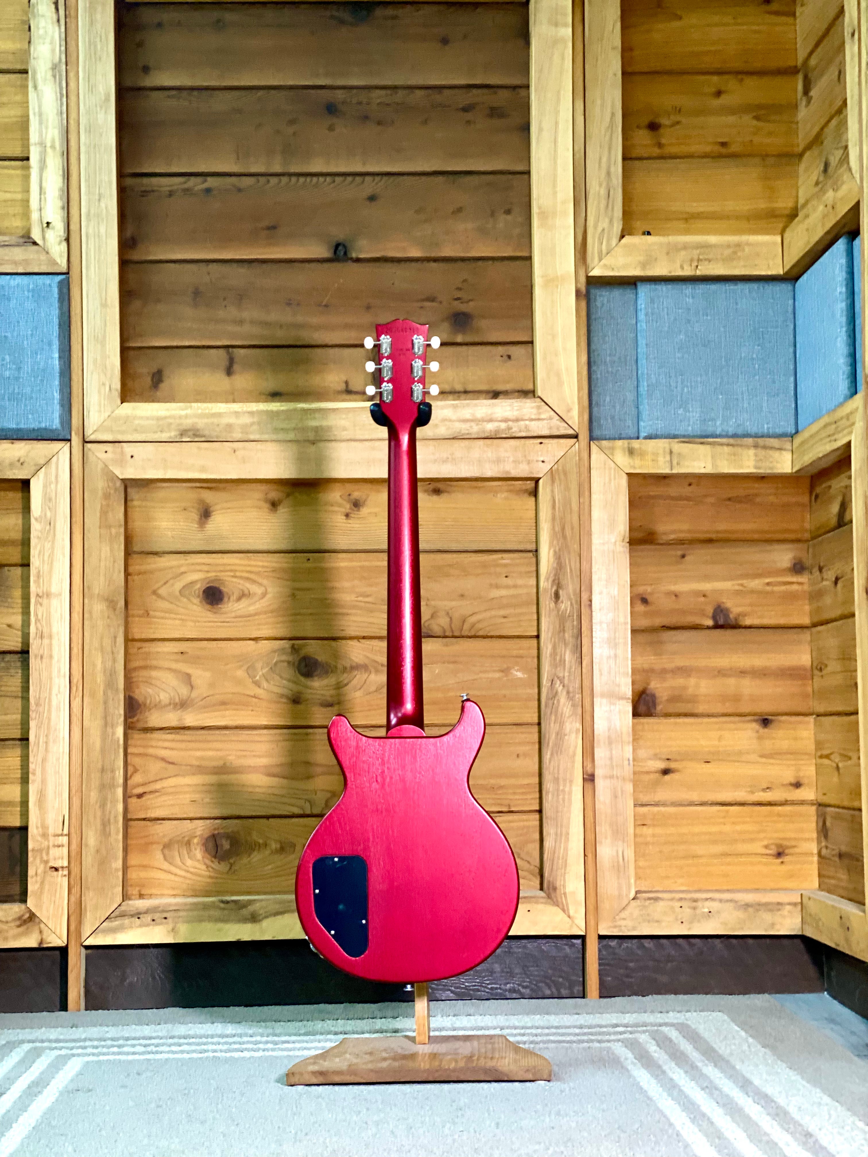 Gibson Rick Beato Les Paul Special Double Cut in Sparkling Burgundy Satin