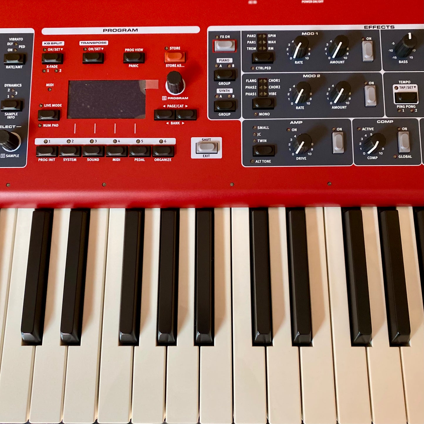 NORD Piano 6 73 73-Note Weighted Hammer Action Piano With Split / Layering & NP3 Pedal