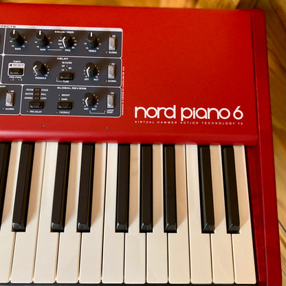 NORD Piano 6 73 73-Note Weighted Hammer Action Piano With Split / Layering & NP3 Pedal