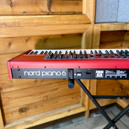 NORD Piano 6 73 73-Note Weighted Hammer Action Piano With Split / Layering & NP3 Pedal