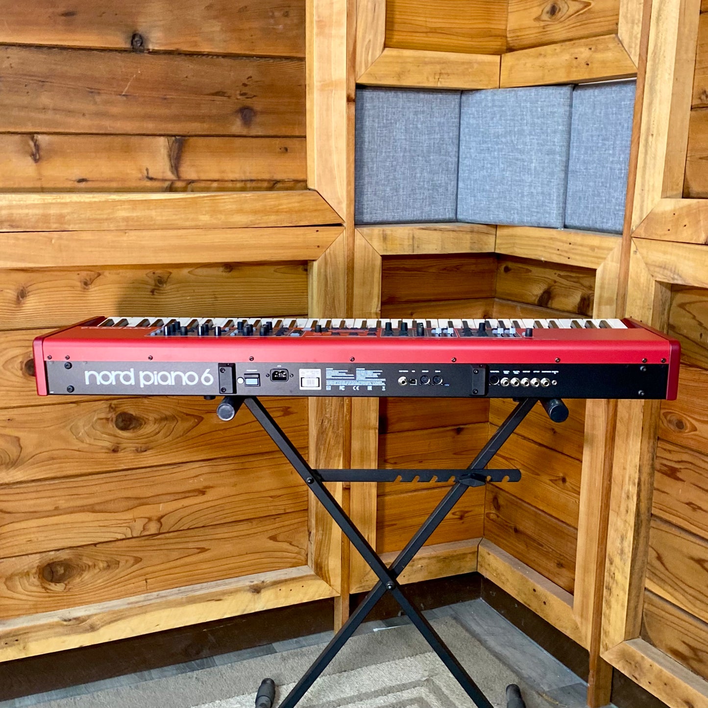 NORD Piano 6 73 73-Note Weighted Hammer Action Piano With Split / Layering & NP3 Pedal