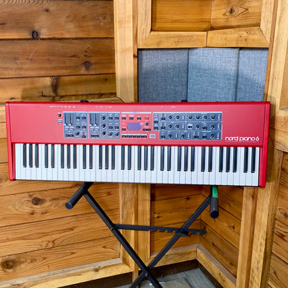 NORD Piano 6 73 73-Note Weighted Hammer Action Piano With Split / Layering & NP3 Pedal