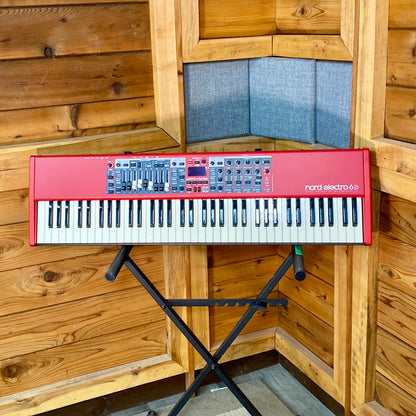NORD Electro 6D Semi-Weighted Waterfall Action 73 Key Keyboard