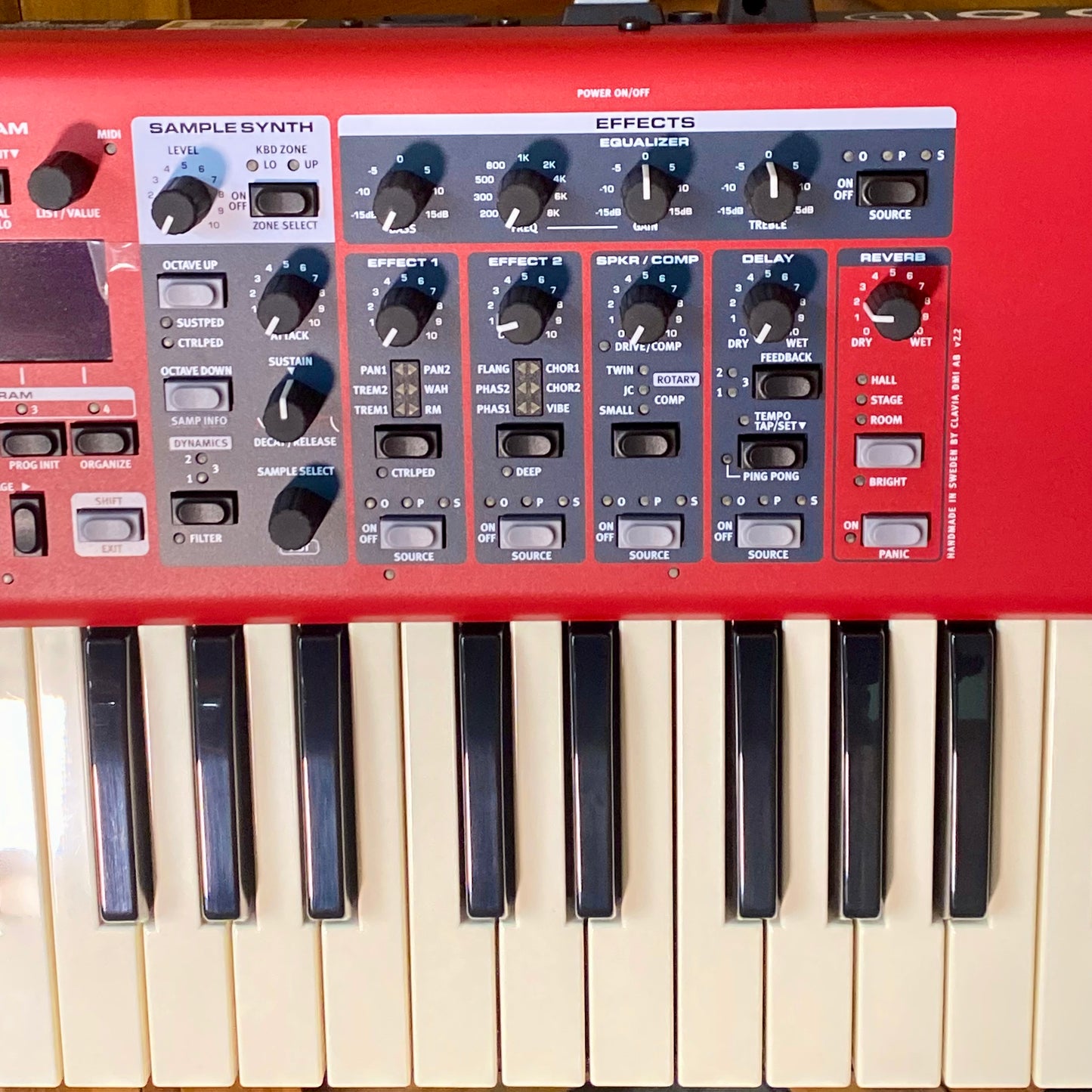 NORD Electro 6D Semi-Weighted Waterfall Action 73 Key Keyboard