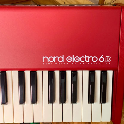 NORD Electro 6D Semi-Weighted Waterfall Action 73 Key Keyboard