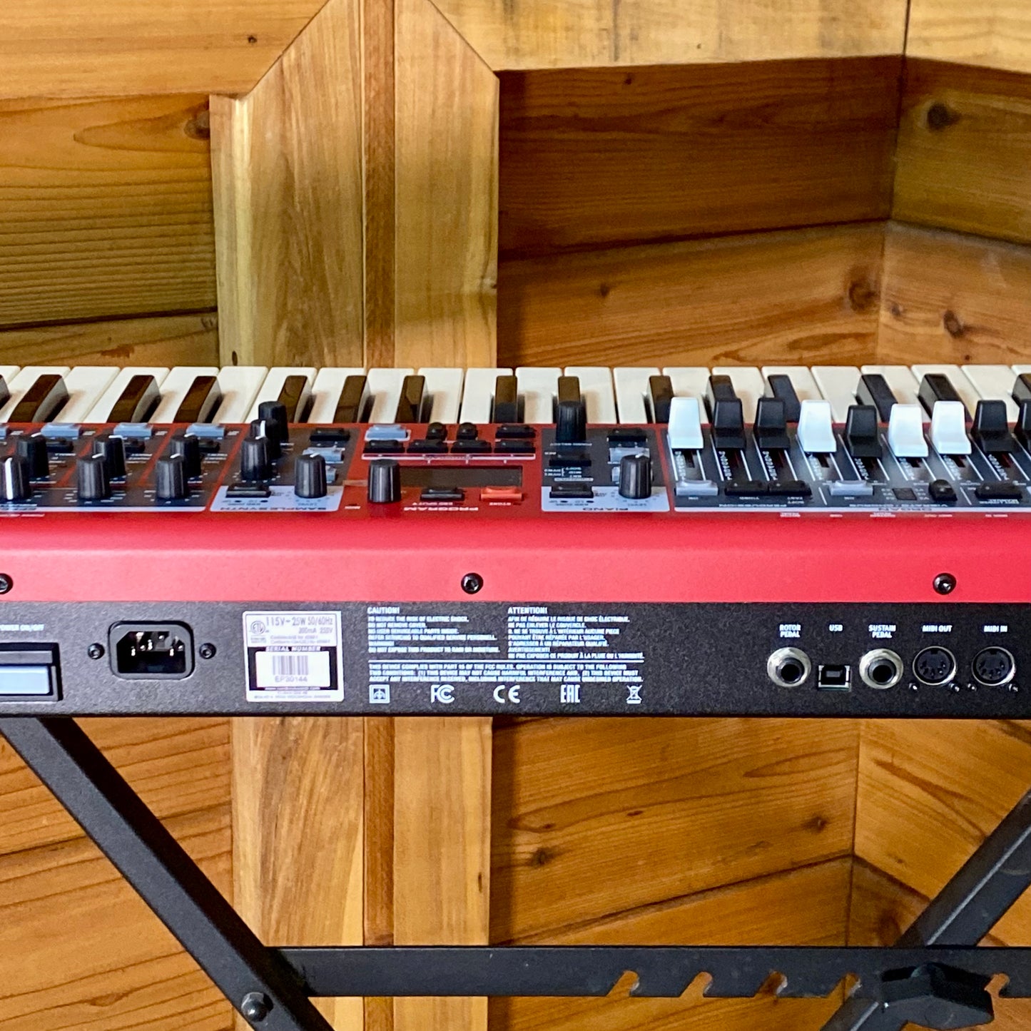 NORD Electro 6D Semi-Weighted Waterfall Action 73 Key Keyboard