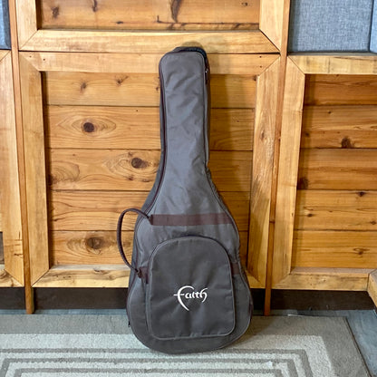 Faith Guitars Nexus Neptune Cutaway Electric/Acoustic Guitar Coffee Brown Slight Flaw