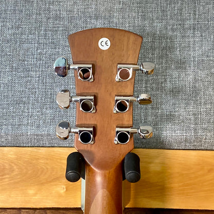 Faith Guitars Nexus Neptune Cutaway Electric/Acoustic Guitar Coffee Brown Slight Flaw