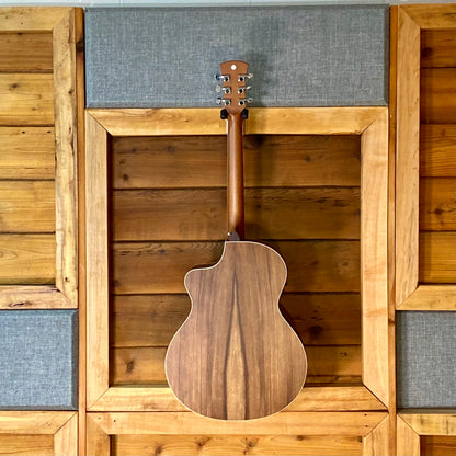 Faith Guitars Nexus Neptune Cutaway Electric/Acoustic Guitar Coffee Brown Slight Flaw