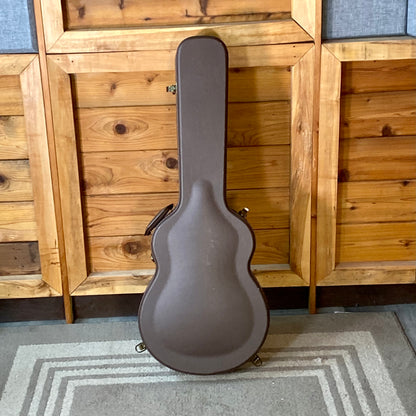 Faith Guitars Blood Moon Neptune Cutaway Electric / Acoustic Guitar With Hardcase Slight Flaw