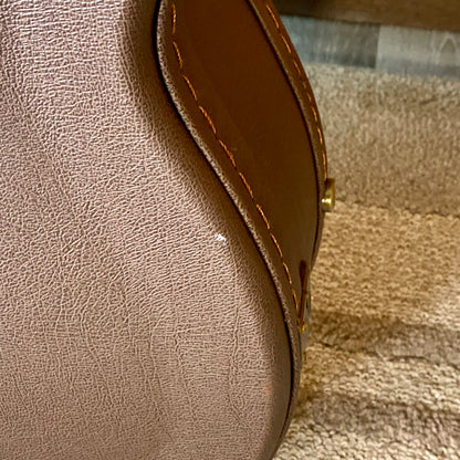 Faith Guitars Blood Moon Neptune Cutaway Electric / Acoustic Guitar With Hardcase Slight Flaw