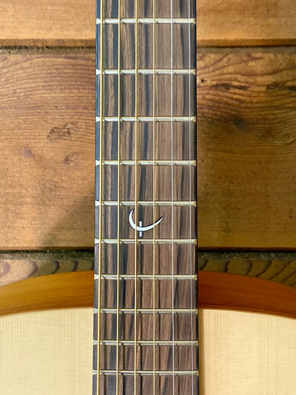 Faith Guitars Naked Saturn Electric / Acoustic Guitar Slight Flaw