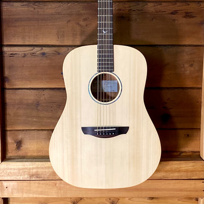 Faith Guitars Naked Saturn Electric / Acoustic Guitar Slight Flaw