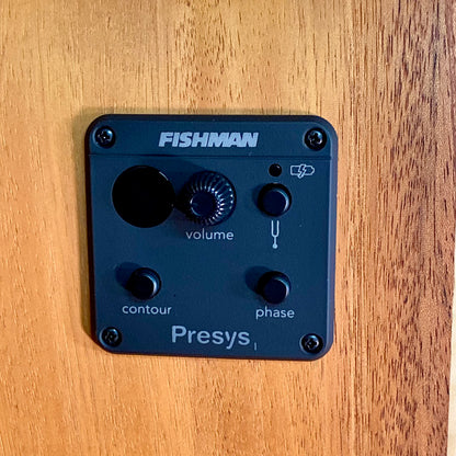 Faith Guitars Naked Saturn Electric / Acoustic Guitar Slight Flaw