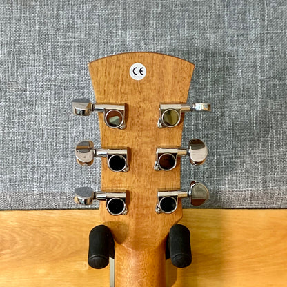 Faith Guitars Naked Saturn Electric / Acoustic Guitar Slight Flaw