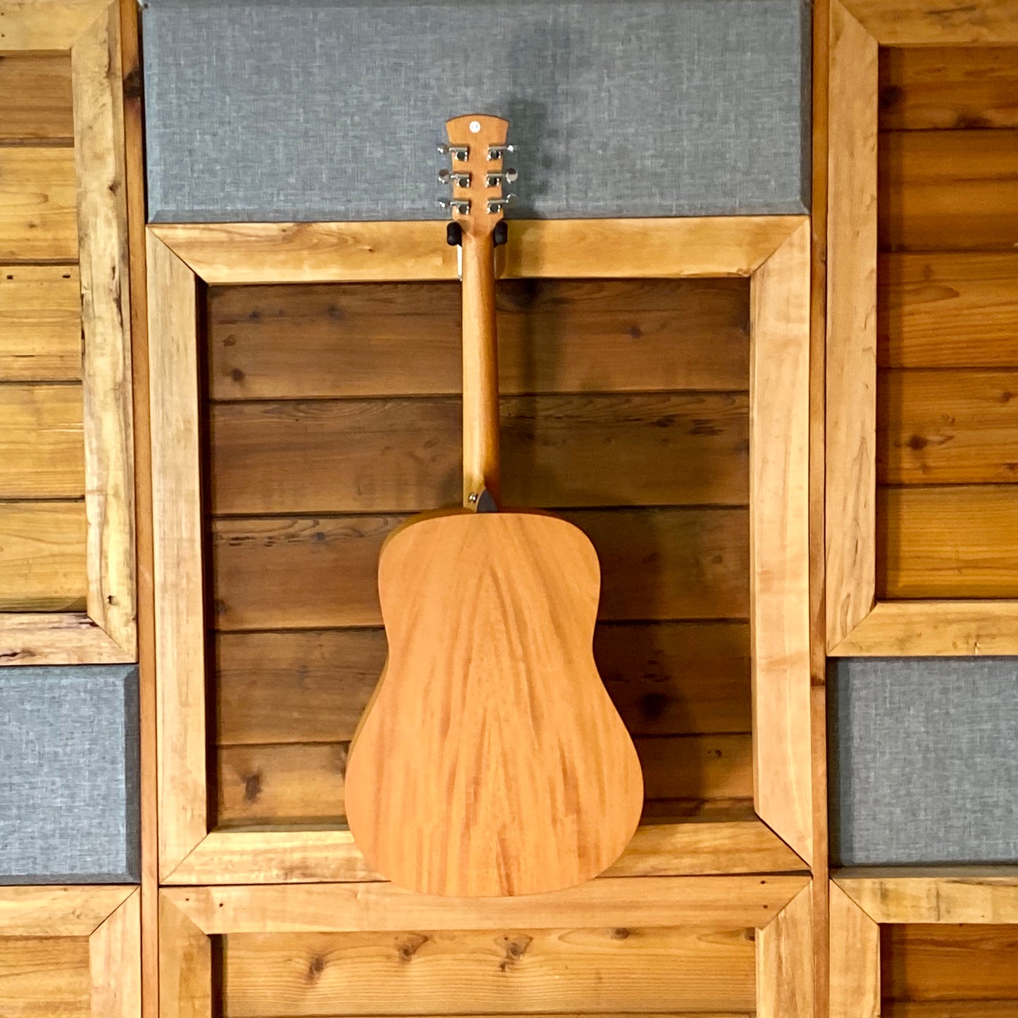 Faith Guitars Naked Saturn Electric / Acoustic Guitar Slight Flaw