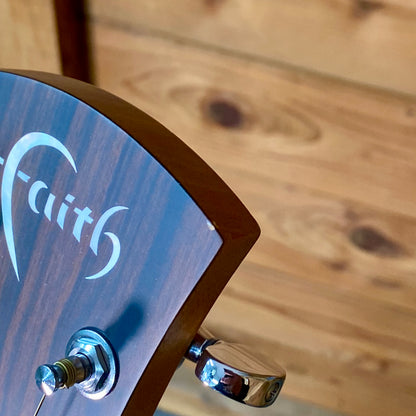 Faith Guitars Naked Saturn Electric / Acoustic Guitar Slight Flaw