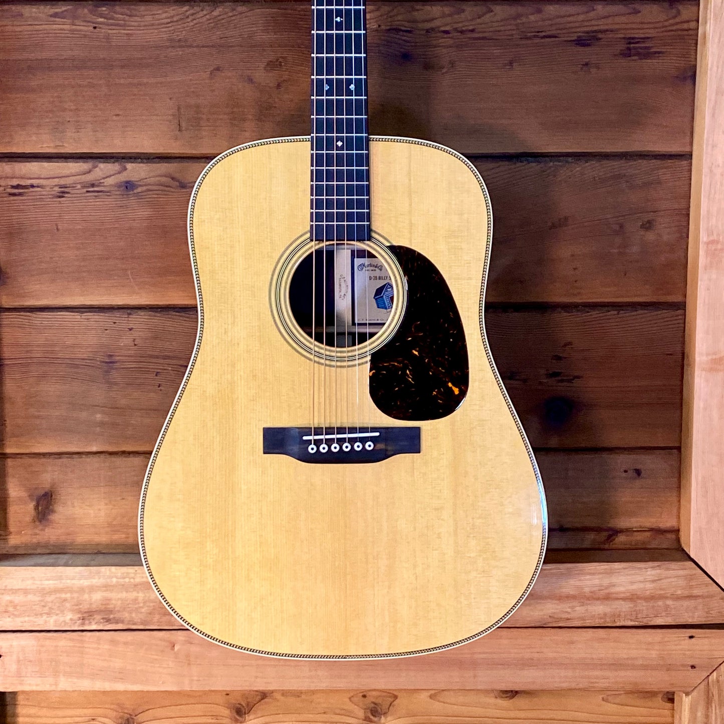 Martin D-28 Billy Strings Dreadnought Acoustic Guitar with Hardshell Case