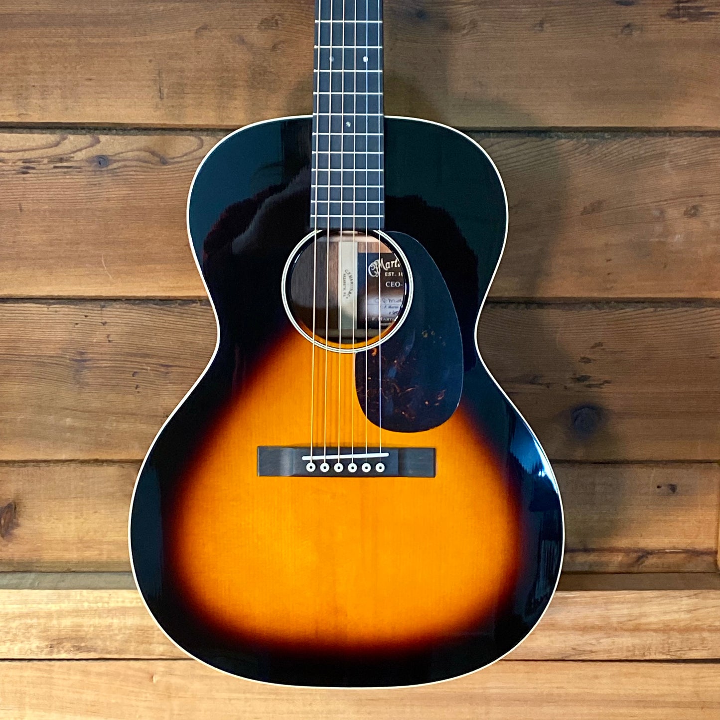 Martin Guitars CEO-7 Adirondack Spruce/Mahogany Guitar with Case