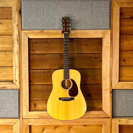 Martin D-18 Acoustic Guitar (2022/ 2023) With OHSC USED