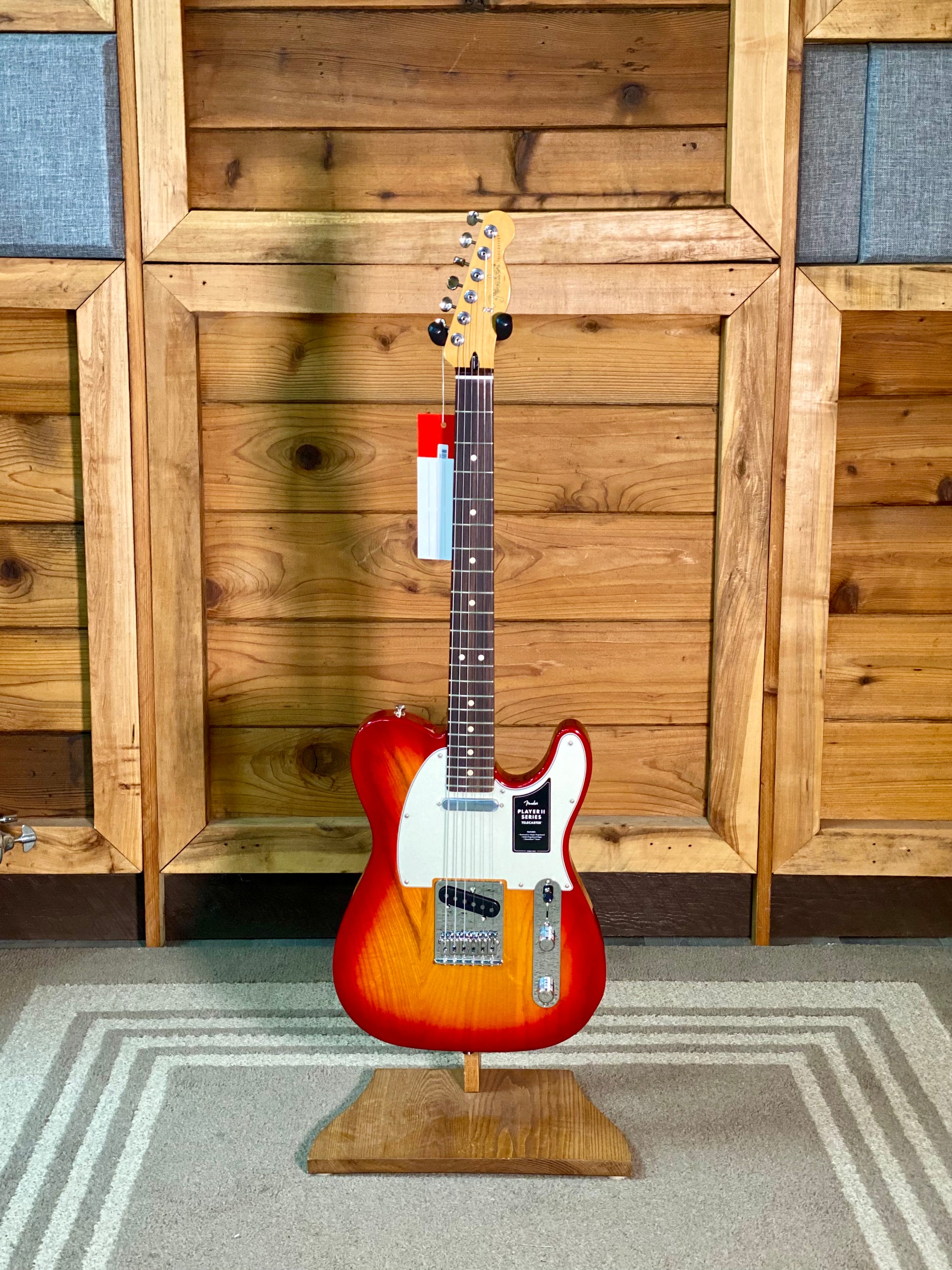 Fender Player II Telecaster in Aged Cherry Burst