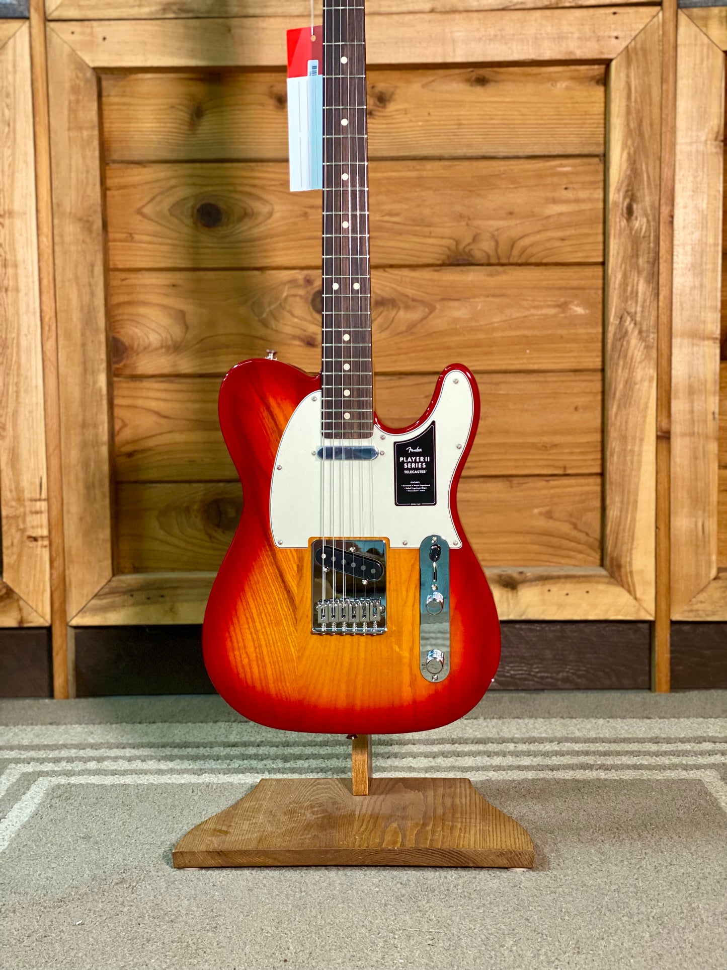 Fender Player II Telecaster in Aged Cherry Burst