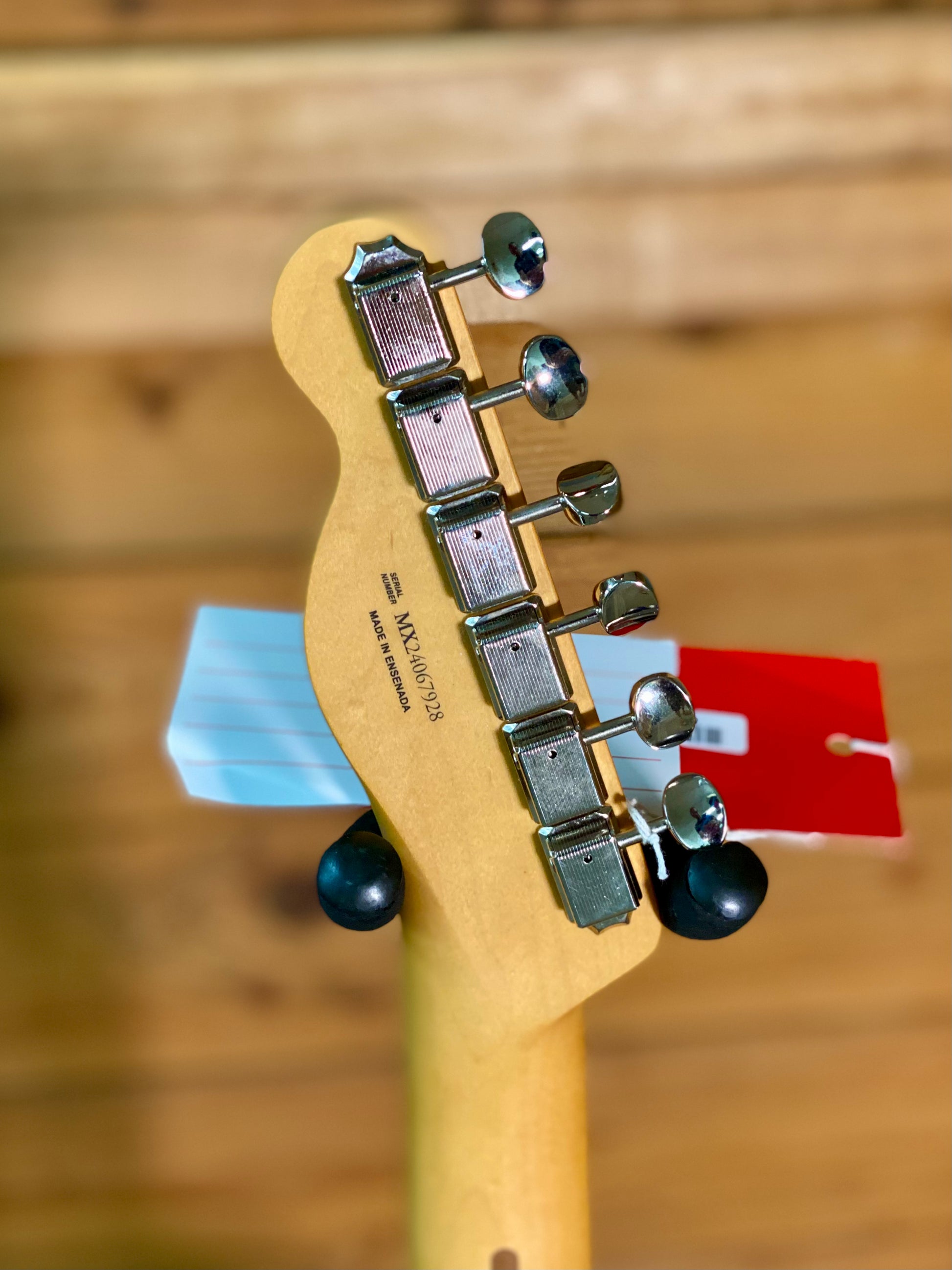 Fender Player II Telecaster in Aged Cherry Burst