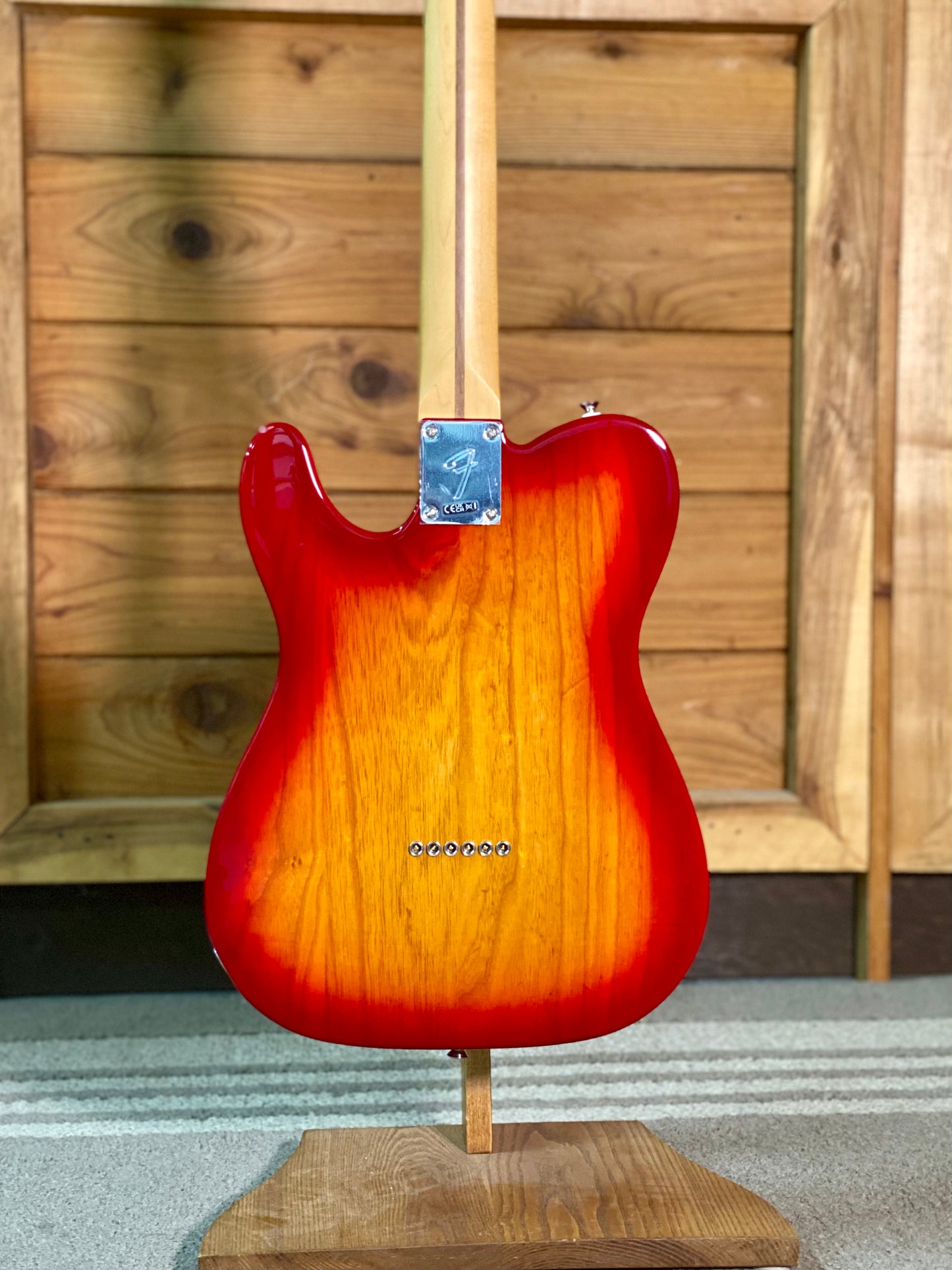 Fender Player II Telecaster in Aged Cherry Burst