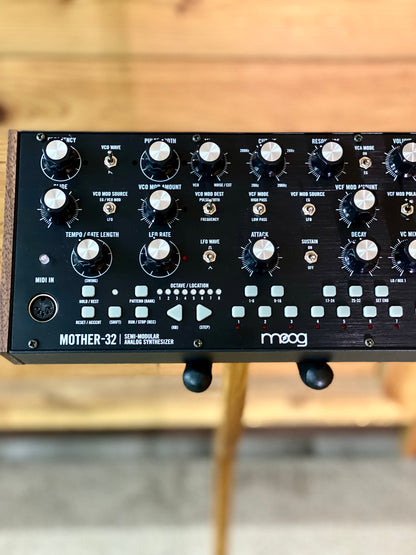 Moog Mother-32 Semi-Modular Analog Synthesizer. Very good condition! USED