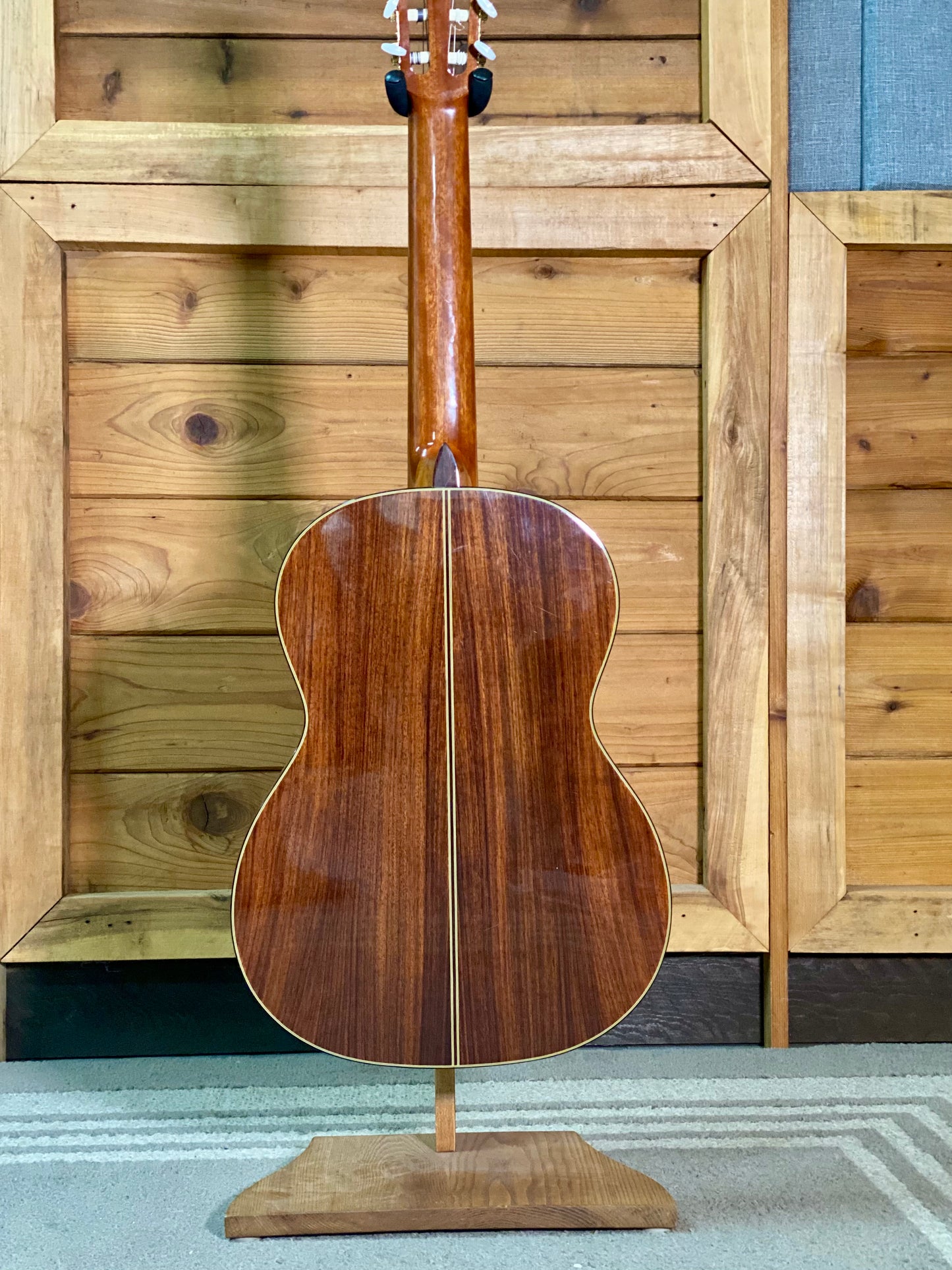 Takamine C-128 Classical Guitar (1979, Made in Japan) USED