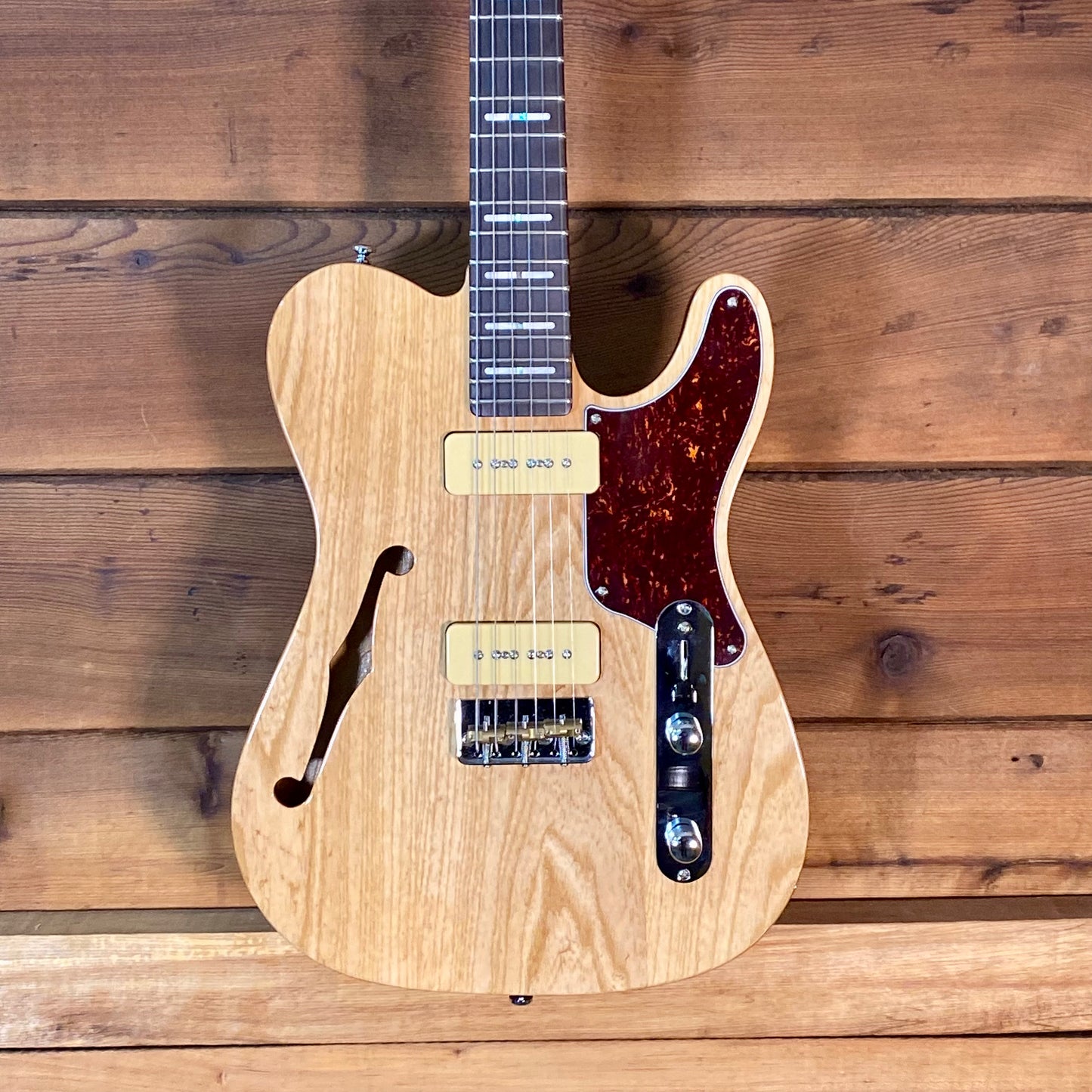 Sire Larry Carlton T7tm Thinline in Natural Finish USED