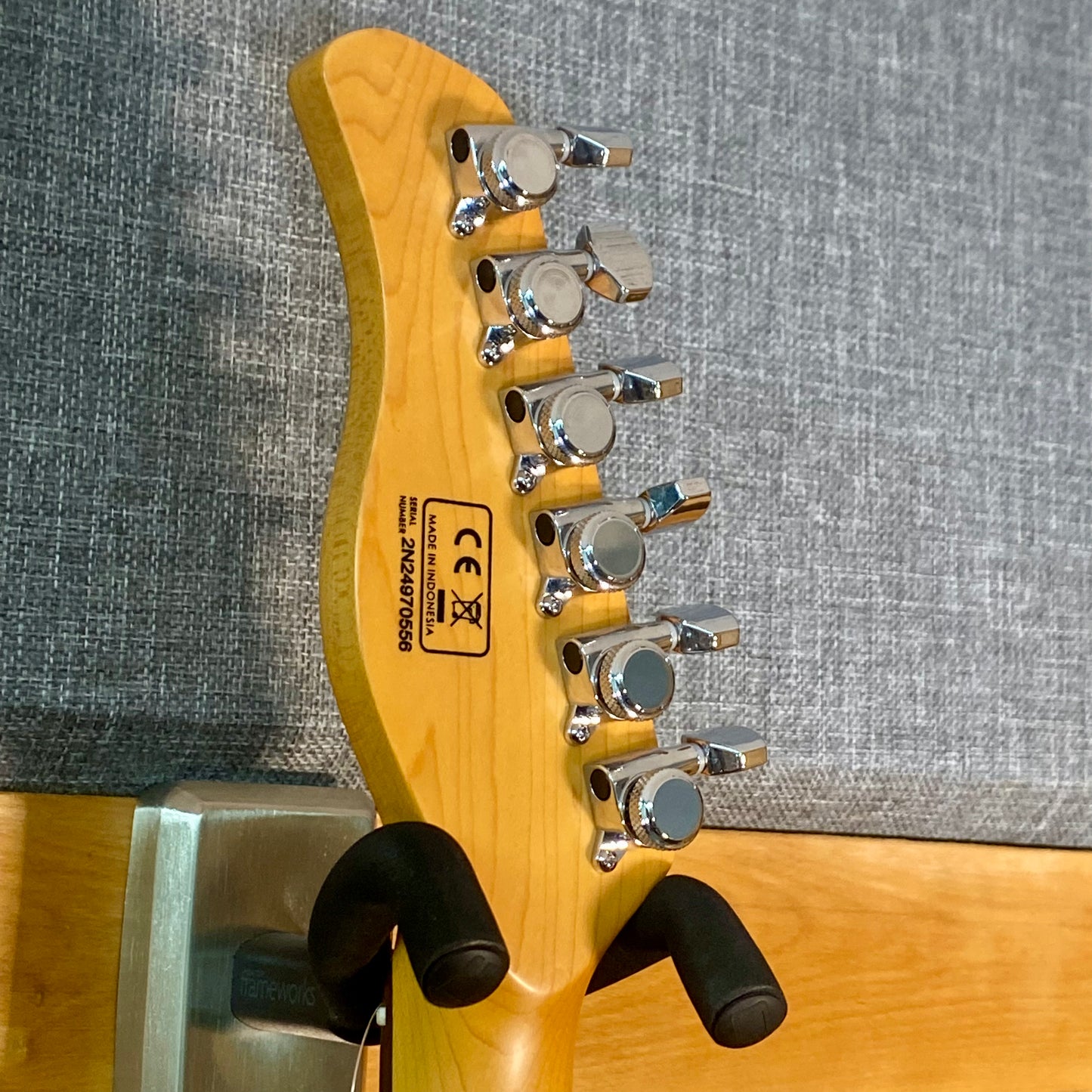 Sire Larry Carlton T7tm Thinline in Natural Finish USED